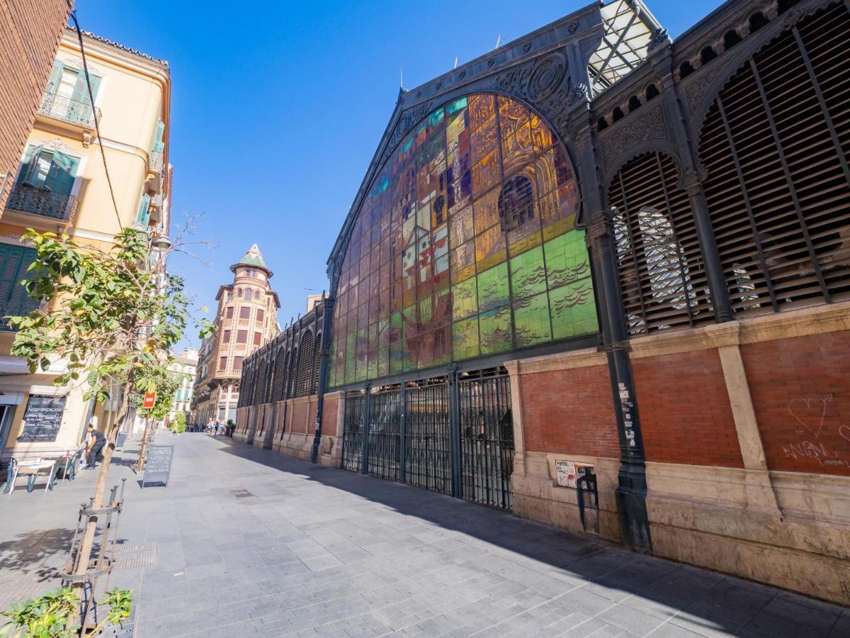Cubo'S Apartamento Atocha With Optional Parking Málaga Eksteriør bilde