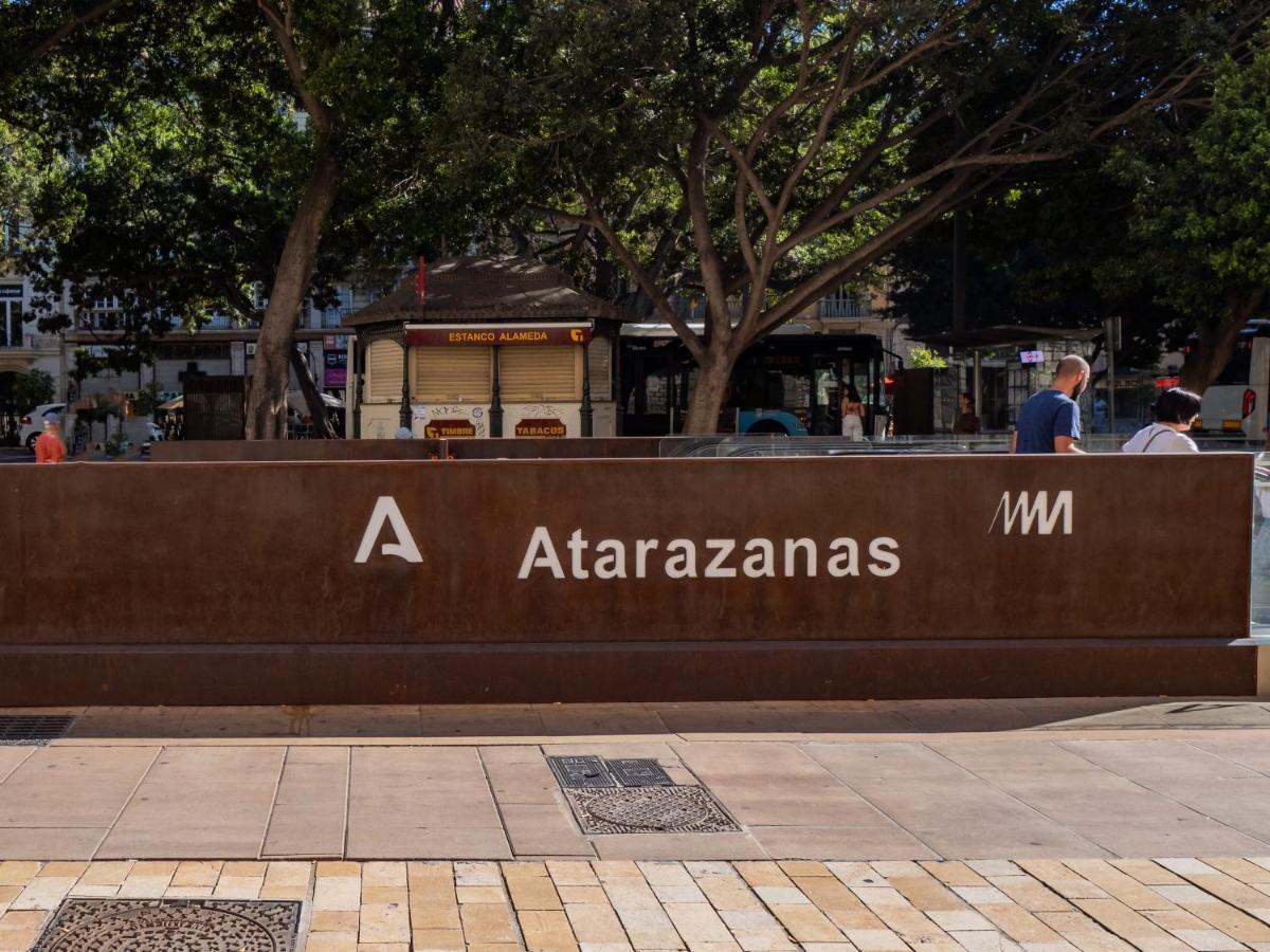 Cubo'S Apartamento Atocha With Optional Parking Málaga Eksteriør bilde