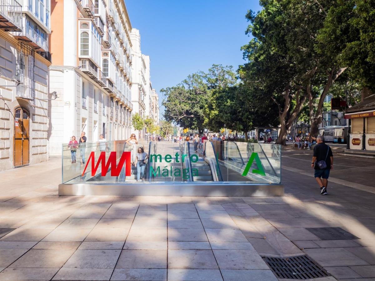 Cubo'S Apartamento Atocha With Optional Parking Málaga Eksteriør bilde