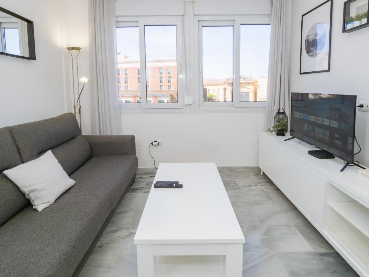 Cubo'S Apartamento Atocha With Optional Parking Málaga Eksteriør bilde