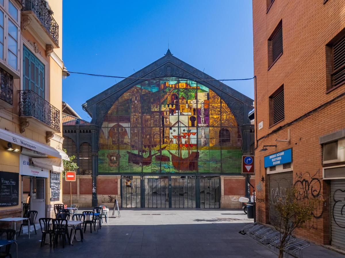 Cubo'S Apartamento Atocha With Optional Parking Málaga Eksteriør bilde