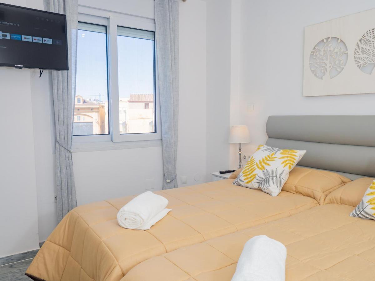 Cubo'S Apartamento Atocha With Optional Parking Málaga Eksteriør bilde
