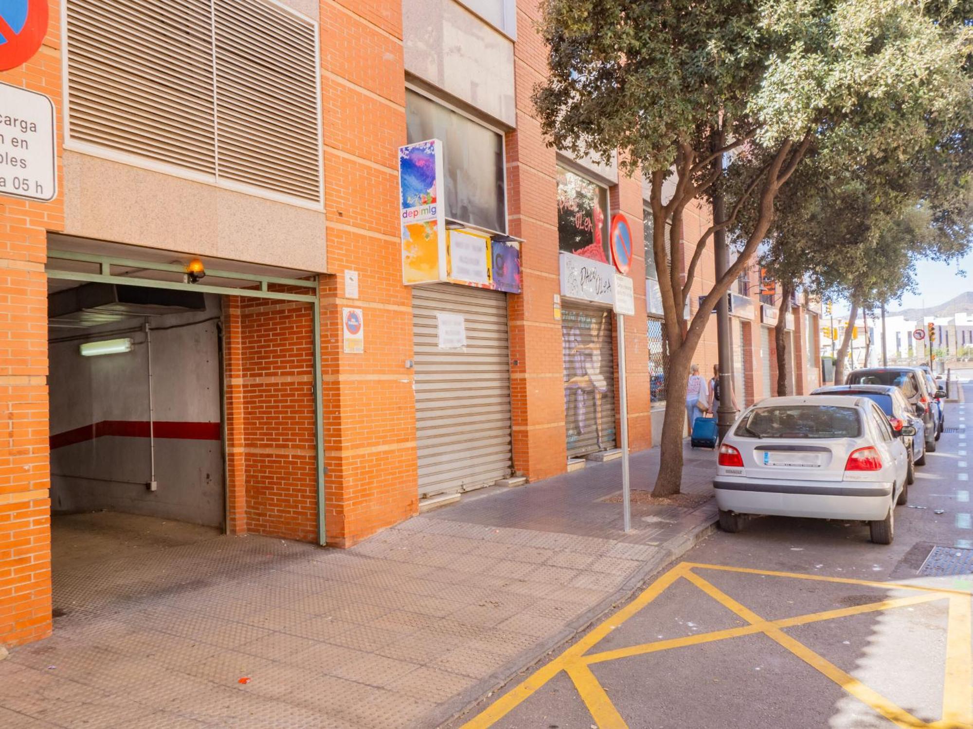 Cubo'S Apartamento Atocha With Optional Parking Málaga Eksteriør bilde
