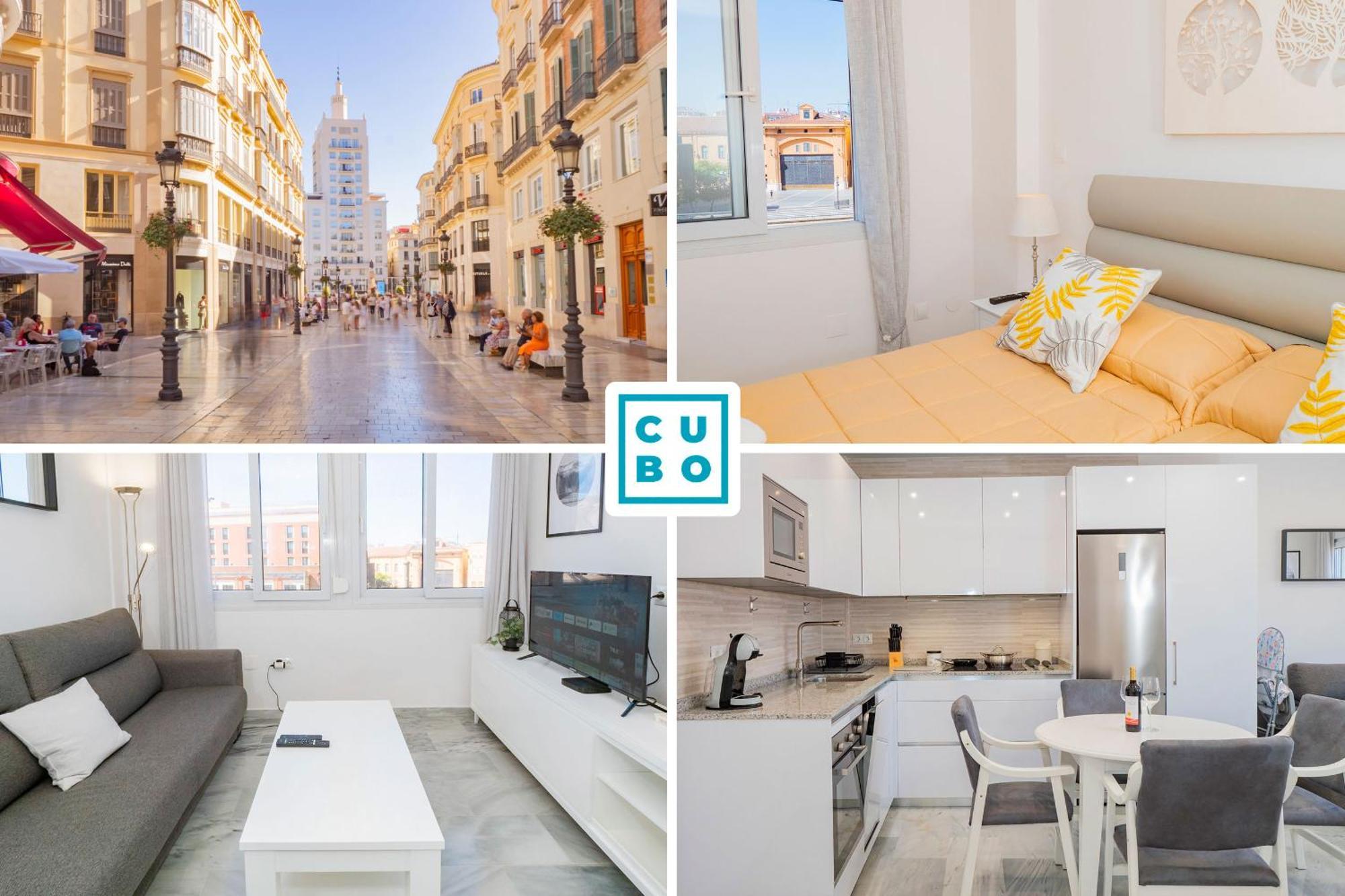 Cubo'S Apartamento Atocha With Optional Parking Málaga Eksteriør bilde
